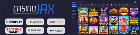Casinojax Online Casino .